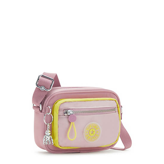 Torba Crossbody Kipling Enise Różowe Żółte | PL 2105NW